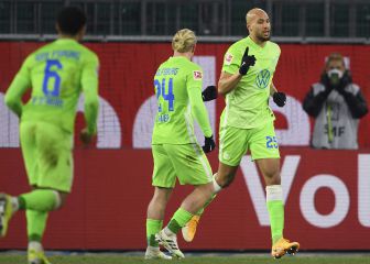 John Brooks brilla y marca con el Wolfsburg ante el Friburgo