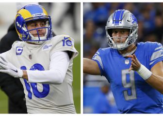 Reporte: Rams obtienen a Stafford en canje por Goff