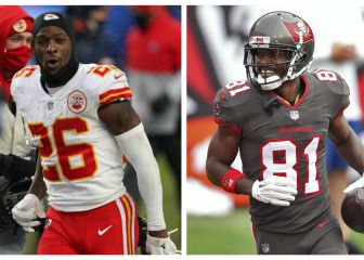 Brown y Bell van al Super Bowl sin los Steelers