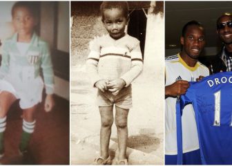 10 fotos inéditas de Didier Drogba, histórico del Chelsea