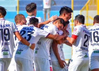 Alianza FC es campeón con golazo incluido de Fito Zelaya