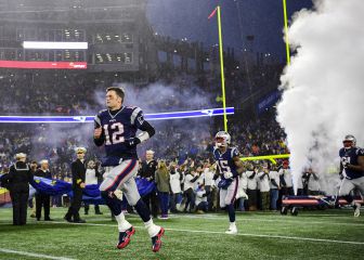 Tom Brady, con números dignos de tres carreras del HoF