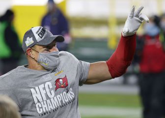 ¡Sorpresa! ‘Gronk’ los invita al Super Bowl