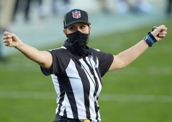 Sarah Thomas, la primera mujer en arbitrar en un Super Bowl