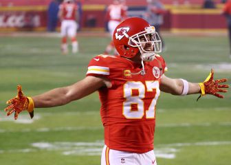 Gronk: Kelce es el mejor jugador en el ataque de Chiefs
