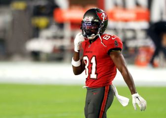 Bucs monitorean lesiones: Brown, Winfield, cerca de volver