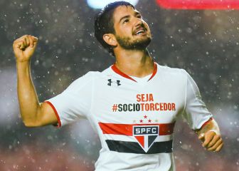 Alexandre Pato le manda un guiño a los clubes de la MLS