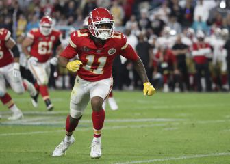 Chiefs ubican a Robinson y Kilgore en la lista COVID