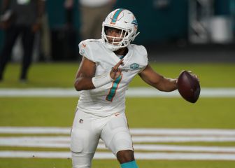 Tagovailoa dice haber jugado debajo del nivel promedio