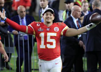 Patrick Mahomes el brazo de oro de la NFL