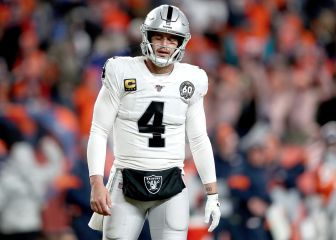 Reporte: Raiders escucharán ofertas por Derek Carr
