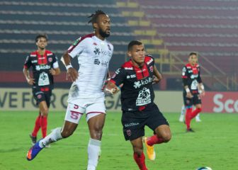 Alajuelense remonta y es campeón de la Liga Concacaf