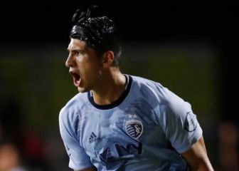 El guiño de Alan Pulido para los Rayados de Monterrey