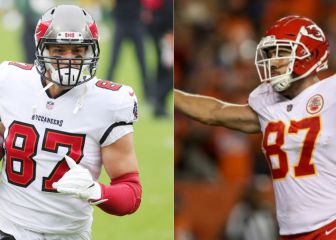 Kelce vs Gronkowski, los Tight Ends que revolucionaron la NFL