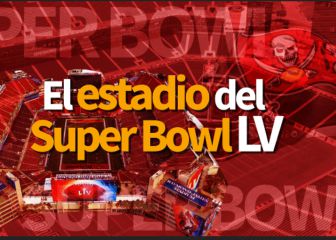 Así es el Raymond James Stadium, el estadio sede del Super Bowl 2021