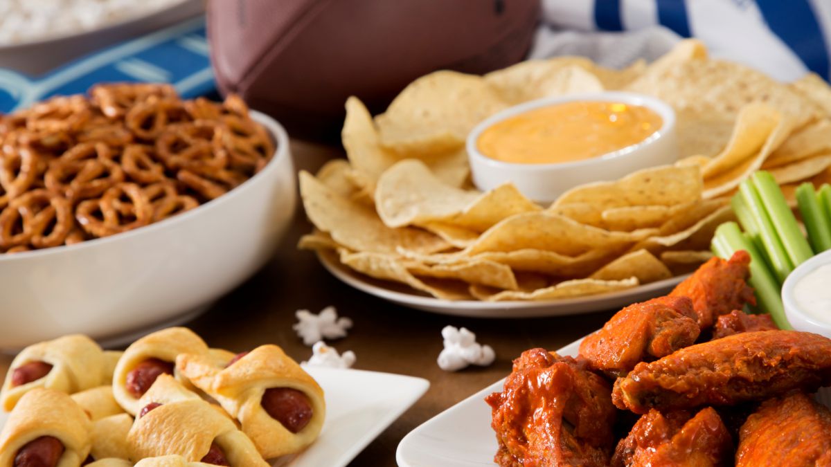Super Bowl recetas, snacks, aperitivos e ideas de comidas para ver la