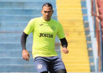 Así vivió Gullit Peña su primer entrenamiento con CD FAS