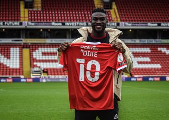 Daryl Dike es seguido por clubes de la Premier League