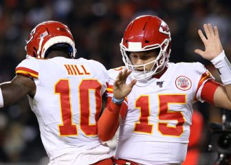 Tyreek Hill: Patrick Mahomes está lanzando dardos