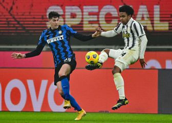 Marchisio a McKennie: 