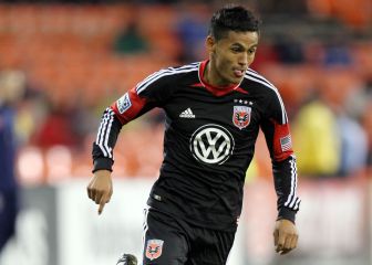 D.C. United podría recuperar al hondureño Andy Najar