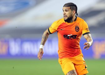 Yedlin ayuda al Galatasaray a conquistar la cima de Turquía