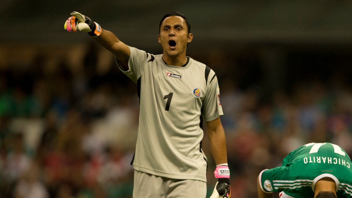 Keylor Navas named Concacaf Player of the Decade