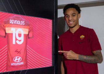 ¿Cuándo debutaría Bryan Reynolds con AS Roma?