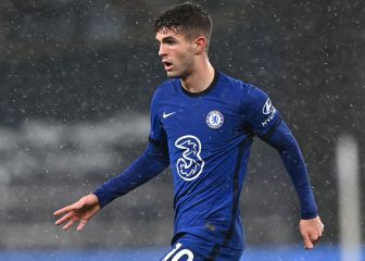 Pulisic quedó fuera por primera vez desde la llegada de Tuchel