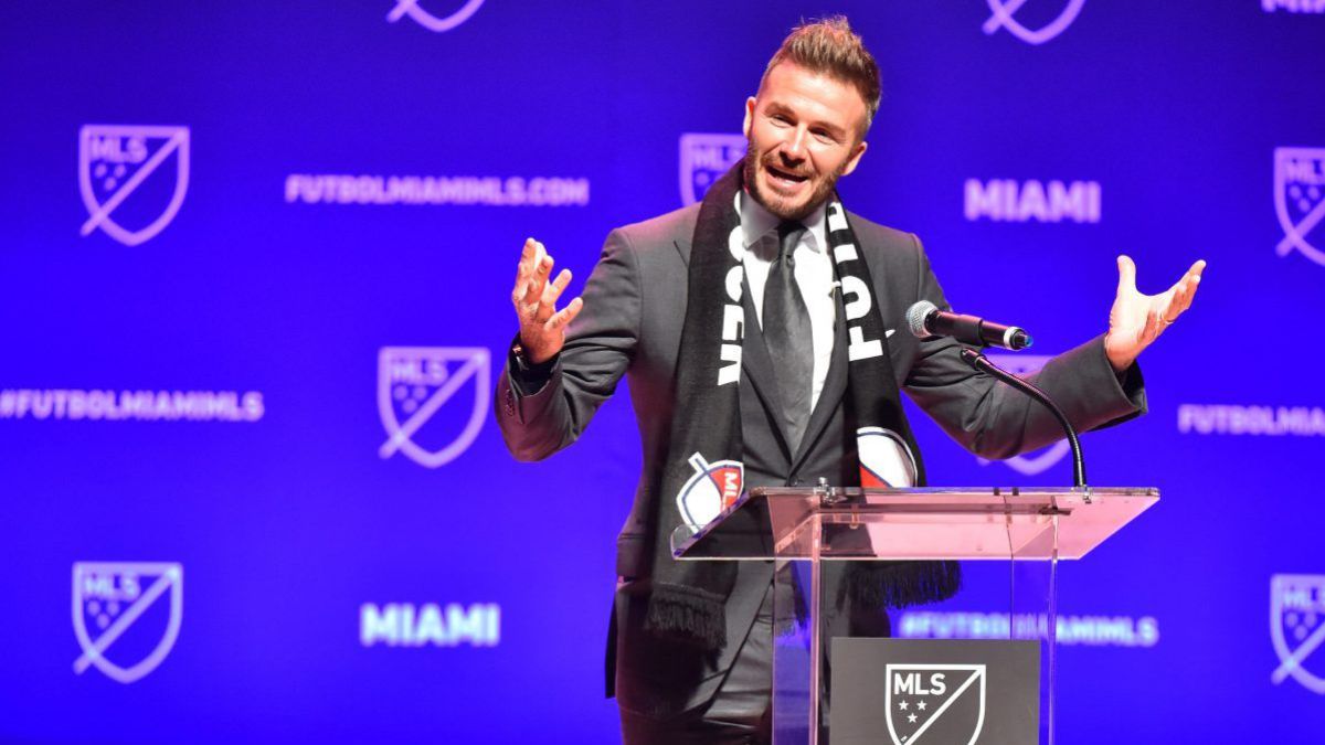 David Beckham imports 11.2 million a month and Inter Miami