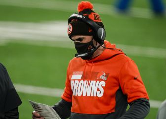 Kevin Stefanski termina como Entrenador del Año