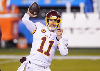 Alex Smith recibe el premio al Regreso del Año