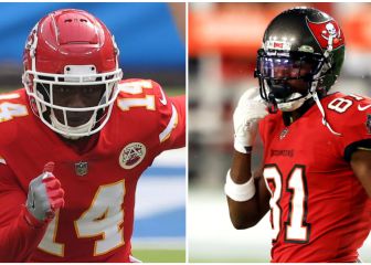 Reporte: Watkins y AB jugarán el Super Bowl LV