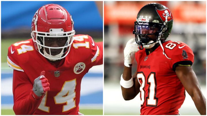 Reporte: Sammy Watkins y Antonio Brown jugarán el Super Bowl LV