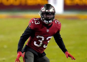Safety de Bucs jugará con desgarre en el hombro