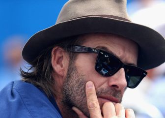 David Beckham invierte en marihuana terapéutica