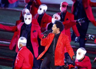 Las mejores imágenes del Halftime Show de The Weeknd
