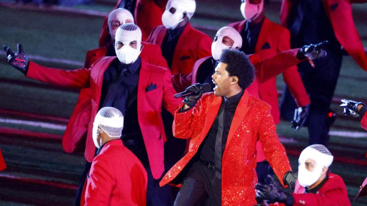 Las mejores imágenes del Halftime Show del Super Bowl 2021, con The Weeknd