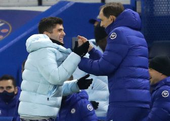 Thomas Tuchel explicó la ausencia de Pulisic con Chelsea