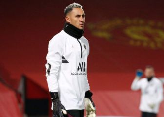 ¿Cuándo volverá a jugar Keylor Navas con el PSG?