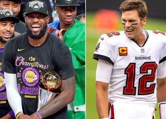 ¡De GOAT a GOAT! El elogio de LeBron a Brady