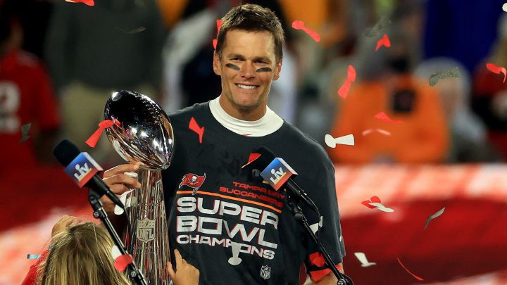 Tom Brady y sus anillos de Super Bowl