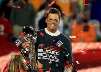 Tom Brady y sus anillos de Super Bowl