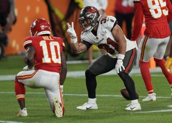 Winfield Jr. tras burlarse de Tyreek Hill: 