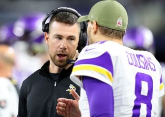 Klint Kubiak será coordinador ofensivo de los Vikes