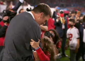 EL momento más emotivo de Brady después de ganar su séptimo título