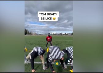 El Tik Tok que resume la actuación de Brady en el Super Bowl LV