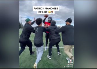 La divertida versión de la actuación de Mahomes en el Super Bowl