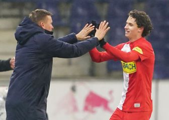 El golazo con el que Aaronson se estrenó en Europa