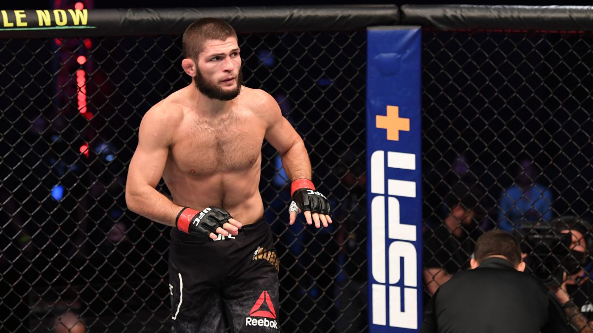 Khabib would yield his title to Poirier: “He deserves to be a UFC champion”